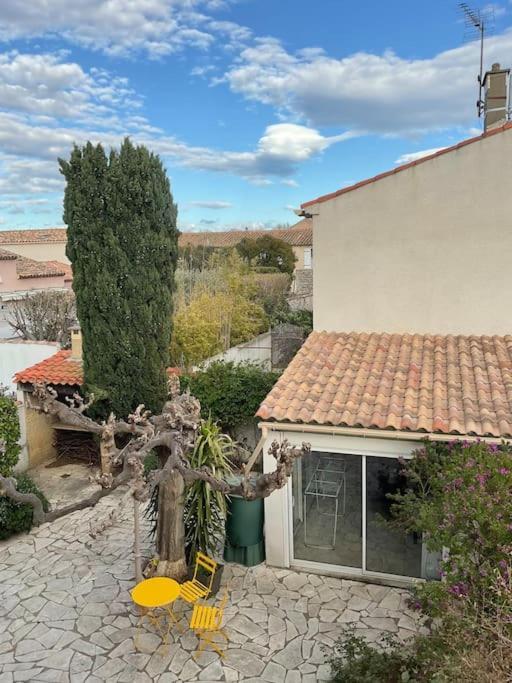 Villa Reine Du Sud Proche Des Grands Buffets Narbona Esterno foto