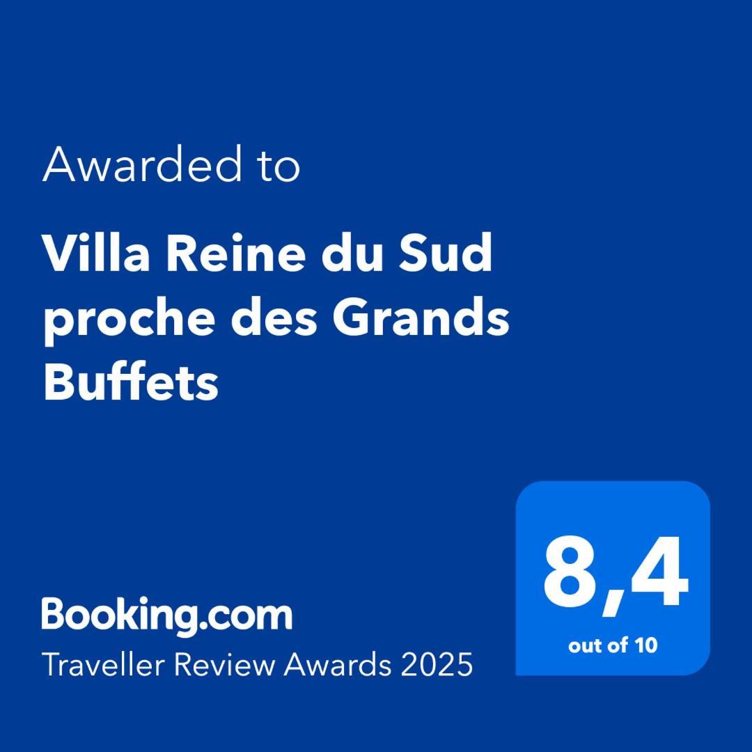 Villa Reine Du Sud Proche Des Grands Buffets Narbona Esterno foto